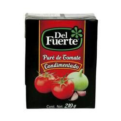 Puré de Tomate Del Fuerte 360 Grs.